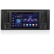 Ossuret Car radio BMW 5 E39, X5 E53 M5 1996-2003 Bluetooth, GPS Navigation, CarPlay, Android Auto - Car Radio