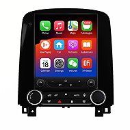 Ossuret Car radio Renault Scenic 2013-2024, 9,7", Android, CarPlay, GPS, Bluetooth - Car Radio
