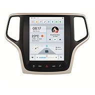 Ossuret Car radio Jeep Grand Cherokee 2014-2022, Android, CarPlay, GPS, 2DIN - Car Radio