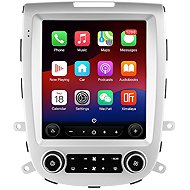 Ossuret Car radio Hyundai Santa Fe 2 2006-2012, Android 13, CarPlay, 2DIN, silver - Car Radio