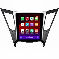 Ossuret Car radio Hyundai Sonata YE8 2010-2018, 9,7", CarPlay, GPS, 4G, RDS - version A - Car Radio