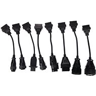 SIXTOL OBD-II MECHANIC CABLE SET 2, 8pcs - On-Board Diagnostics Adapter