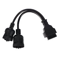 SIXTOL OBD-II reducer 9-pin J1939 and 6-pin J1708 - On-Board Diagnostics Adapter