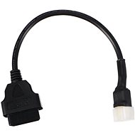 SIXTOL OBD-II 6-pin reducer for Delphi MECHANIC moto - On-Board Diagnostics Adapter