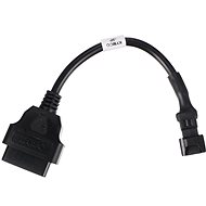 SIXTOL OBD-II 3-pin reducer for KYMCO MECHANIC moto - On-Board Diagnostics Adapter