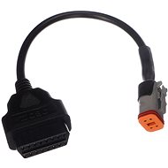 SIXTOL OBD-II 4-pin reducer for Harley-Davidson MECHANIC - On-Board Diagnostics Adapter