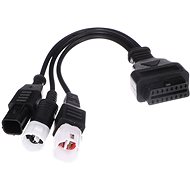SIXTOL OBD-II 3-pin/4-pin/6-pin reducer for Yamaha and Honda MECHANIC - On-Board Diagnostics Adapter