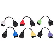 SIXTOL Complete set of OBD-II reducers FiatECUScan - On-Board Diagnostics Adapter