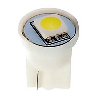 Rabel T10 W5W 1 smd 5050 top white - LED Car Bulb