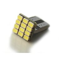 Rabel T10 W5W 12 smd T white - LED Car Bulb