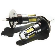Rabel H1 30 smd 4014 white with lens - LED Car Bulb
