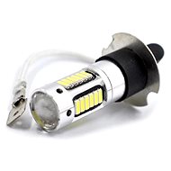 Rabel H3 30 smd 4014 white with lens - LED Car Bulb