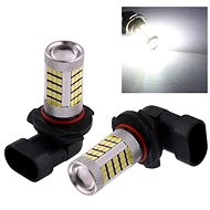 Rabel HB4 63 smd 2835 DRL white with lens - LED Car Bulb