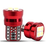 Rabel T10 W5W 4 smd 3030 4T white + stabilizer - LED Car Bulb
