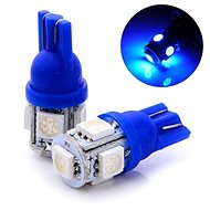 Rabel T10 W5W 5 smd 5050 BLUE - LED Car Bulb