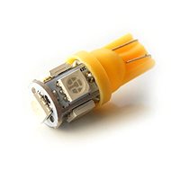 Rabel T10 W5W 5 smd 5050 ORANGE - LED Car Bulb