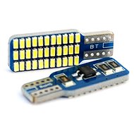 Rabel T10 W5W Canbus 33 smd 3014 white, side + stabilizer - LED Car Bulb