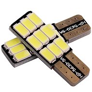 Rabel T10 W5W Canbus 9 smd 5630 white, side + stabilizer - LED Car Bulb