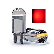 Rabel T10 W5W COB 360' HPC RED - LED Car Bulb