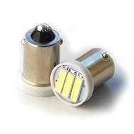 Rabel BA9S T4W T5W 3 smd 7014 white - LED Car Bulb