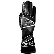 Sparco Karting gloves K-ARROW+, with FIA homologation, black-grey, size 10 - Driving Gloves