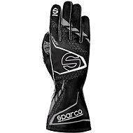 Sparco Karting gloves K-ATTACK, black-grey, size 5 - Driving Gloves