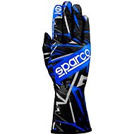 Sparco Karting gloves K-ROOKIE, black and blue, size 10 - Driving Gloves