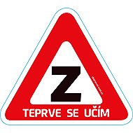 Transport World Sticker PRACTICE LEARNING, zetko for beginners - Car Sticker