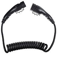 Sectron Spiral charging cable - Type 2 / Type 2, 11 kW, 3 × 16 A, 400 V, 2.5 m - EV Charging Cable