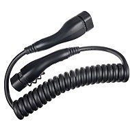 Sectron Spiral charging cable - Type 2 / Type 2, 22 kW, 3 × 32 A, 400 V, 2.5 m - EV Charging Cable