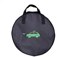 SECTRON Bag for charging cables, green logo - Car Boot Organiser
