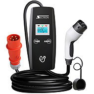 SECTRON BASIC portable charger for electric vehicle - 16 A, 400 V, CEE 5pin - Type 2, length 5 m - EV Charging Stations