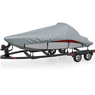 SHUMEE Grey boat blanket, length 427 - 488 cm, width 173 cm - Tarp