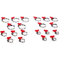 SIXTOL Mechanic Connect Set 20 Hose clamp with bow tie, 10-44 mm, 20 pcs - Hose Clamps