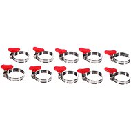 SIXTOL Mechanic Connect Hose clamp with bow tie, 18-32 mm, 10 pcs - Hose Clamps