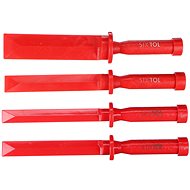 SIXTOL Mechanic Weight removal 4 Plastic scrapers for removing glued weights, 4 pcs - Tool Set