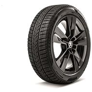 Skoda Complete winter wheel MYTIKAS 18" for KAROQ left - Complete Wheel
