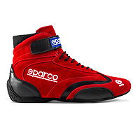 Sparco Top with FIA homologation, red, size 43 - Racing Boots