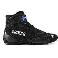Sparco Top with FIA homologation, black, size 45 - Racing Boots
