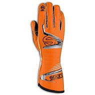 Sparco Racing gloves Arrow EVO with FIA homologation, orange-black, size 11 - Driving Gloves
