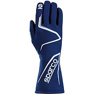 Sparco Závodní rukavice Land+, modré, vel. 9 - Driving Gloves