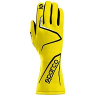 Sparco Závodní rukavice Land+, žluté, vel. 10 - Driving Gloves