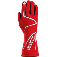 Sparco Závodní rukavice Land+, červené, vel. 9 - Driving Gloves