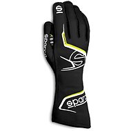 Sparco Kartingové rukavice Arrow K, černo-žluté, vel. 10 - Driving Gloves
