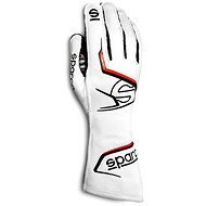 Sparco Kartingové rukavice Arrow K, bílo-červené - Driving Gloves