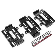 Escape6 Frameless license plate holder - Licence Plate Holder