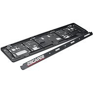 Escape6 Registration plate pad - Licence Plate Holder