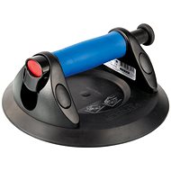 STROXX Single point suction cup for glass with pump, load capacity 120 kg, diameter 21 cm - Glass Suction Cups