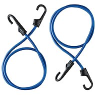 STROXX Rubber clamping straps 100 cm blue, set of 2 - Tie Down Strap