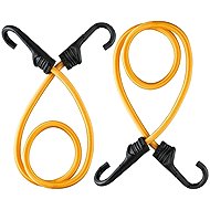 STROXX Rubber clamping straps 60 cm orange, set of 2 - Tie Down Strap